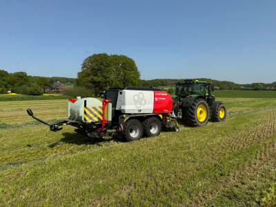 Ballenpresse Pöttinger Impress 3160 VC Pro 