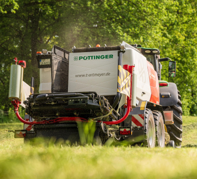 Ballenpresse Pu00f6ttinger Impress 3160 VC Pro 